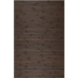 Storesdeco - Tapis antidérapant en Bambou naturel, Marron foncé, 60 x 90cm