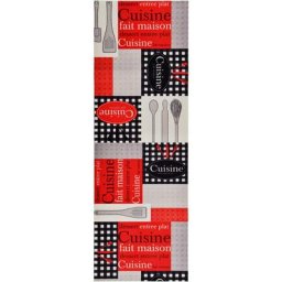 Vidaxl - Tapis de sol de cuisine lavable Cuisine 45x150 cm Cuisine