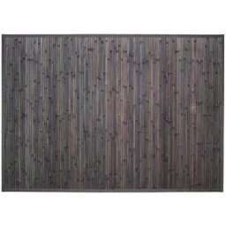Five Simply Smart - Tapis latte de bambou - Gris foncé - 120 x 170 cm - Livraison gratuite - Gris