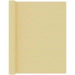Kalisse - Elegant-Stil Tapis de tente 250x350 cm Beige,pour Salon/Jardin,Montage facile,1,8 Kg