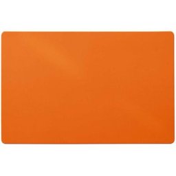 Tapis protège-sol Pour sols durs Oranges 75 x 120 cm - Orange