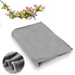 Tolletour - Couverture câline, 220x240 cm couverture polaire, couverture moelleuse, chaude, super