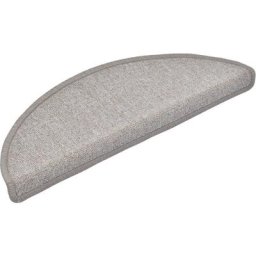 Vidaxl - Tapis d'escalier 15 pcs Taupe 65 x 24 x 4 cm Taupe