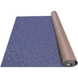 VEVOR Tapis de Sol Bateau Extérieur Intérieur Passage Terrasse Bleu Foncé 1,8x4m