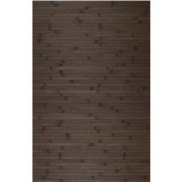 Storesdeco - Tapis antidérapant en Bambou naturel, Marron foncé, 120 x 180cm