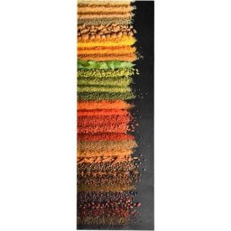 Vidaxl - Tapis de sol de cuisine lavable Épice 45x150 cm Épice
