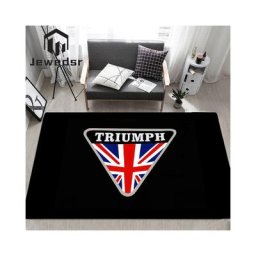 Tapis De Cuisine Tapis De Sol Tapis Triumph Moto Salle De Bains Porte Entrée Salon Tapis De Bain