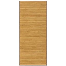 Yesdeko - Tapis bambou latte naturelle 75x175cm Naturel - Naturel