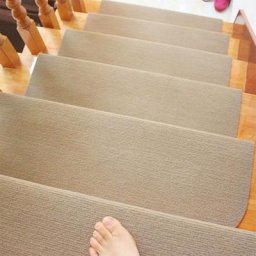 Skecten - Tapis De Marche D'escalier Tapis D'escalier Auto-adhésifs, 15 Pièces, Marron