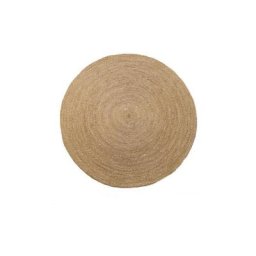Tapis Tapis de sol rond en osier de jute diamètre 40cm