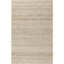 Tapis antidérapant en Bambou naturel, Beige, 80 x 150cm