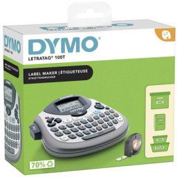 Dymo - LetraTag LT-100T Etiqueteuse adapté pour rubans: lt 12 mm