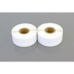 2x Rouleau d'étiquettes autocollantes pour Dymo Labelwriter LW400 Duo, LW400 Turbo, LW450, LW450