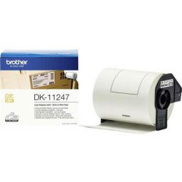 DK-11247 Rouleau détiquettes 103 x 164 mm papier blanc 180 pc(s) permanente DK11247 Etiquette