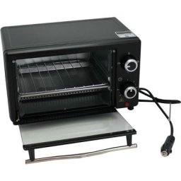 Four électrique 9L 300W 24V pour caravane