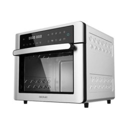 Cecotec - Mini-four friteuse Bake&Fry 2500 Steel Touch