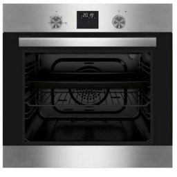 Continental Edison - Four encastrable pyrolyse CEF60PBIX inox et noir 60 l - l 59.5 x h 59.5 x p