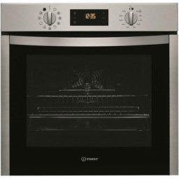 Indesit - Fours encastrables Multifonction 71L 2900W 59.5cm, 1035921 - Inox