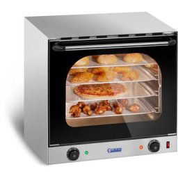 Four à Convection Four Combiné Vapeur Four Électrique Avec Minuterie 4 Plaques - Argent