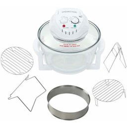 Four à convection halogène avec bague d'extension 1400 w 17 l Vidaxl n/a