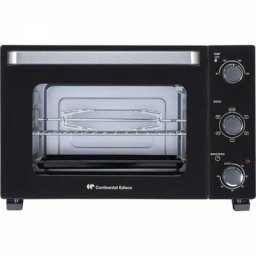 Continental Edison - CEMF35B4 - Minifour électrique 35L noir - 1500W - Rotissoire, Convection
