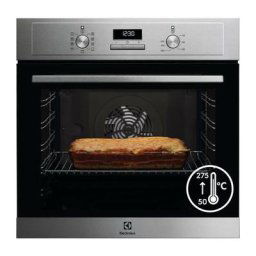 ELECTROLUX EOF3C40X - Four électrique encastrable catalyse chaleur tournante pulsée - Inox - 72 L