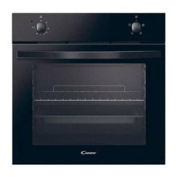 Candy - Four email encastrable - convection naturelle fidc N100 - Noir - 70L - 60 cm - Classe a