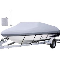 VEVOR Housse de Bateau Bache de Bateau 6,1-6,7 m Long Couverture en Oxford 600D