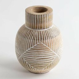 Sklum - Vase en Bois de Manguier Gelo Bois de mangue Bois de mangue