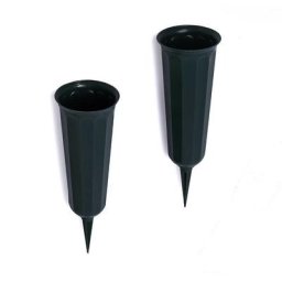 Vase funéraire - Lot de 2 Astuceo Vert