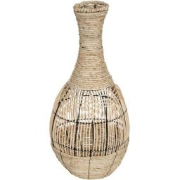 Vase Décoration en rotin Naturel h 63 Atmosphera créateur d'intérieur - Beige