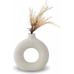 Vase, Vase en Céramique Décoration De La Maison Minimaliste Déco Blanc Végétarien en Céramique Pot