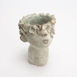 Vase enfant fleurs grand modèle - Gris - Amadeus