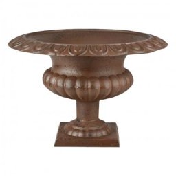 Vase Médicis - d 45,2 cm x h 30,3 cm - Livraison gratuite - Marron