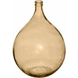 Vase Dame Jeanne Verre recyclé Rose blush h 56 cm - Fumé. - Atmosphera