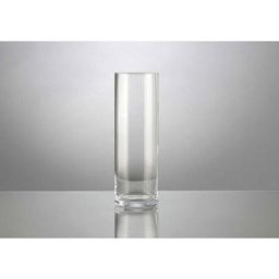 Vase cylindrique 20 cm transparent - Transparent - Lou De Castellane