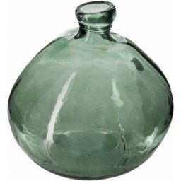 Vase Rond Verre Recyclé Kaki Atmosphera créateur d'intérieur - Kaki