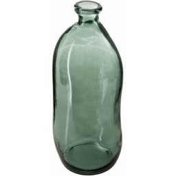 Vase Bouteille Verre Recyclé Kaki Atmosphera créateur d'intérieur - Kaki