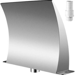 Vevor - Lame D'eau Pour Piscine, Cascades Bassin Exterieur, 40 Cm, Fontaine Inox