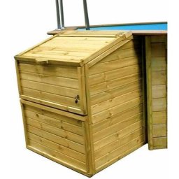 Trigano - Coffre de filtration pour piscine - 1,46 m. de hauteur
