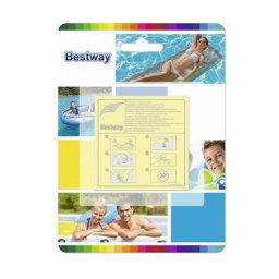 10 patchs de réparation pour liner de piscine hors d'eau Bestway