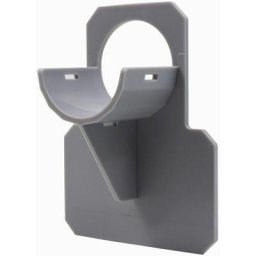 GP - 2 supports de tuyau de piscine Gris - Soutien des tuyaux de 30 à 37 mm
