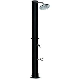 Douche solaire de jardin - Camping Piscine Plage Spa Sauna - Chauffe eau solaire - 20L
