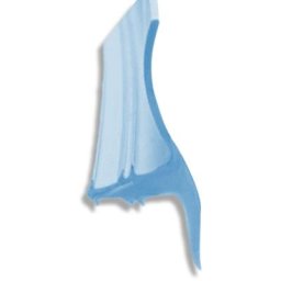 Isi'line bleu Jonc de finition et de fixation pour liner piscine, Lg 30m – poolco