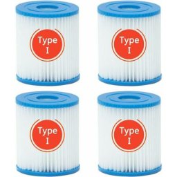 Ontway - Cartouche Filtre Piscine Type i pour Bestway Pompe de Piscine, Filtre Cartouche Type i,