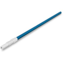 Manche Télescopique Aluminium Cannelé Pour Épuisette Balais Piscine 1,2 - 3,6 m - Bordeaux, Rouge,
