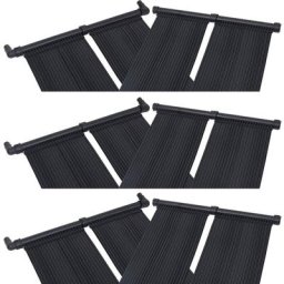 Panneaux solaires de chauffage de piscine 6 pcs 80x310 cm vidaXL - N/A