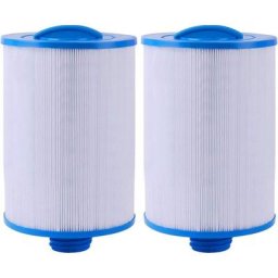 Cartouche de Filtre de Spa 2 Pièces, pour Filtre à Remous Pleatco Pww50 , Filtre De Spa pour Filtre