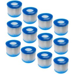 Vhbw - 12x Cartouche filtrante type vi compatible avec Bestway Lay-Z-Spa Hawaii, Miami, Monaco spa,