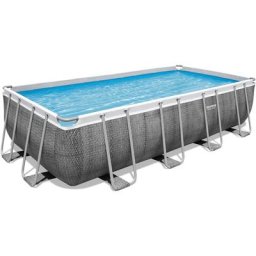 Bestway - 5,49 x 2,74 x 1,22 m Power Steel Frame Pool Set 5,49 x 2,74 x 1,22 m